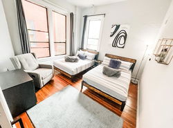 Gaslamp 2bdrm - W Parking & 4 Beds #404