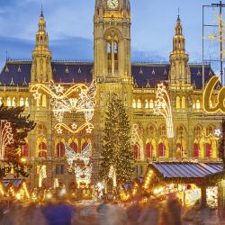 Vienna Christmas Market, Vienna Accommodation Seattle