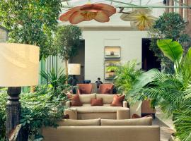 Botanic Sanctuary Antwerp - The Leading Hotels of the World Accommodation Seattle