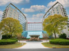 Ramada Plaza Shanghai Pudong Airport - A journey starts at the PVG Airport Accommodation Seattle