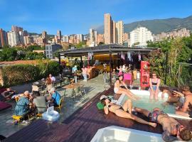 Viajero Medellín Hostel Accommodation Seattle