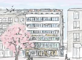 Design- und Kunsthotel München Accommodation Seattle