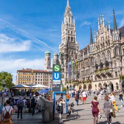 Marienplatz, Munich Accommodation Seattle