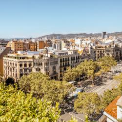Passeig de Gracia, Barcelona Accommodation Seattle