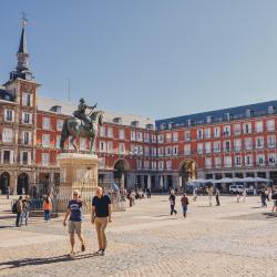 Plaza Mayor, Madrid Accommodation Seattle