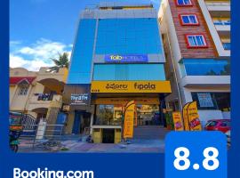 FabHotel The BTM Palace - BTM Layout Nr Gopalan Innovation Mall Accommodation Seattle