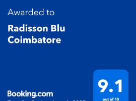 Radisson Blu Coimbatore Accommodation Seattle