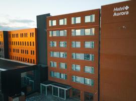 Aurora Hotel at Reykjavik-Keflavik Airport Terminal KEF Accommodation Seattle