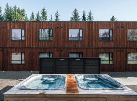 Blue Hotel Fagrilundur - On The Golden Circle Accommodation Seattle