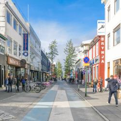 Laugavegur Shopping Street, Reykjavík Accommodation Seattle