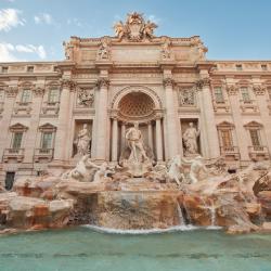 Trevi Fountain, Rome Accommodation Seattle