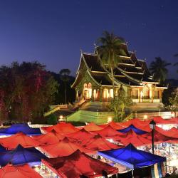 Night Market, Luang Prabang Accommodation Seattle