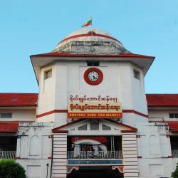 Bogyoke Aung San Market, Yangon Accommodation Seattle