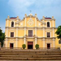 St. Joseph's Seminary and Church, Macau Accommodation Seattle