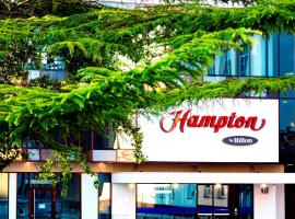 Hampton by Hilton Warsaw City Centre Accommodation Seattle