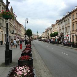 Nowy Świat Street, Warsaw Accommodation Seattle
