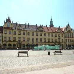 Wroclaw Main Market Square, Wrocław Accommodation Seattle