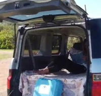 SUV With Camping Gear book your own campsite Unlimited Miles free vehicle parking in Waikiki - Accommodation Seattle