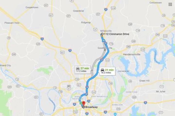 20 Minutes To Downtown Nashville W / Fenced In Yard - thumb 6