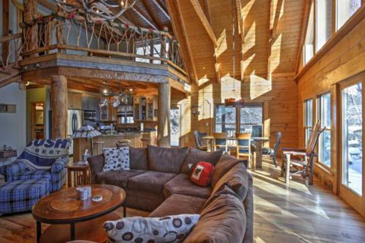 Copper Lodge Modern 3BR Gleason Cabin! - thumb 0