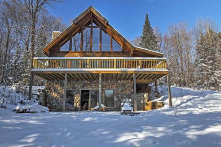 Copper Lodge Modern 3BR Gleason Cabin! - thumb 4