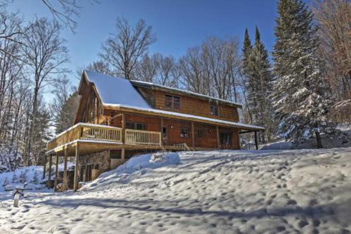 Copper Lodge Modern 3BR Gleason Cabin! - thumb 6