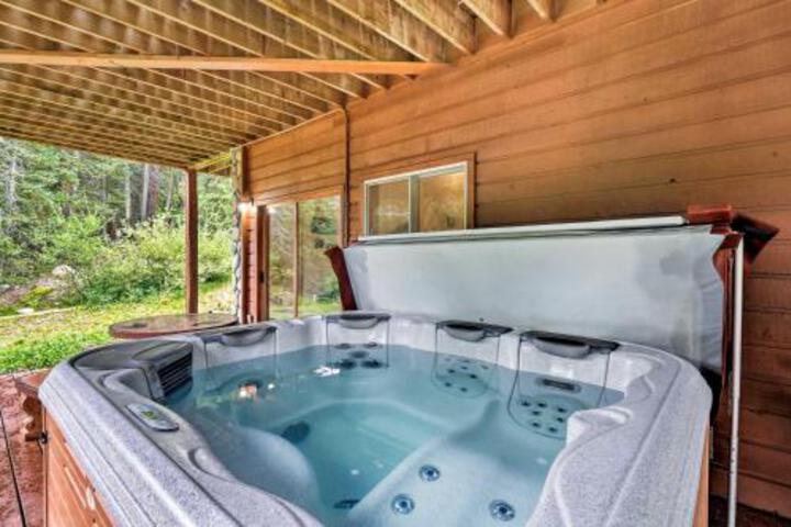 Bear View Lodge Near Breckenridge W / Hot Tub! - thumb 6