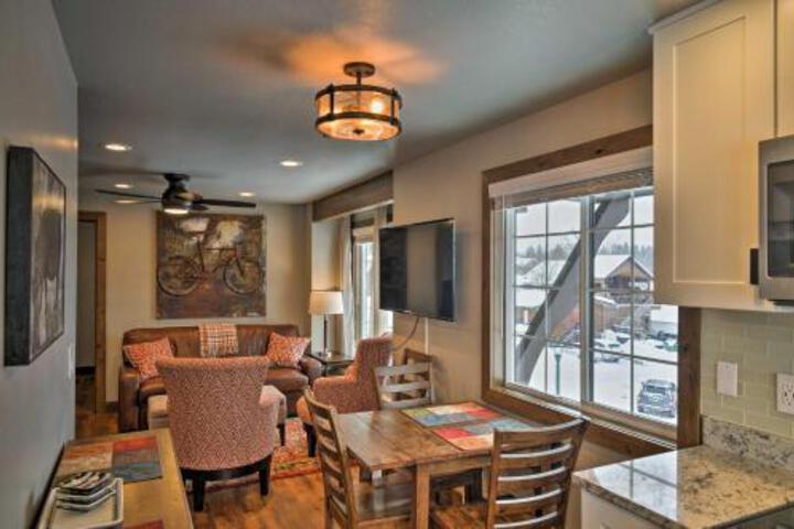 Cozy Condo Heart Of Downtown Whitefish W / Views! - thumb 5