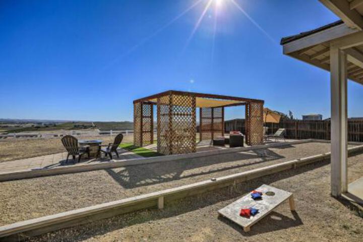 Paso Robles Cottage W / Patio Overlooking Vineyards! - thumb 0