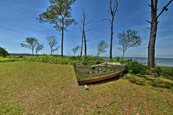 NEW! 1950s Style House W / Dock On Newport River! - thumb 3