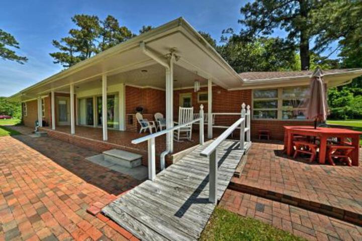 NEW! 1950s Style House W / Dock On Newport River! - thumb 5