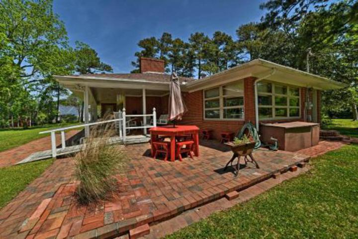 NEW! 1950s Style House W / Dock On Newport River! - thumb 6