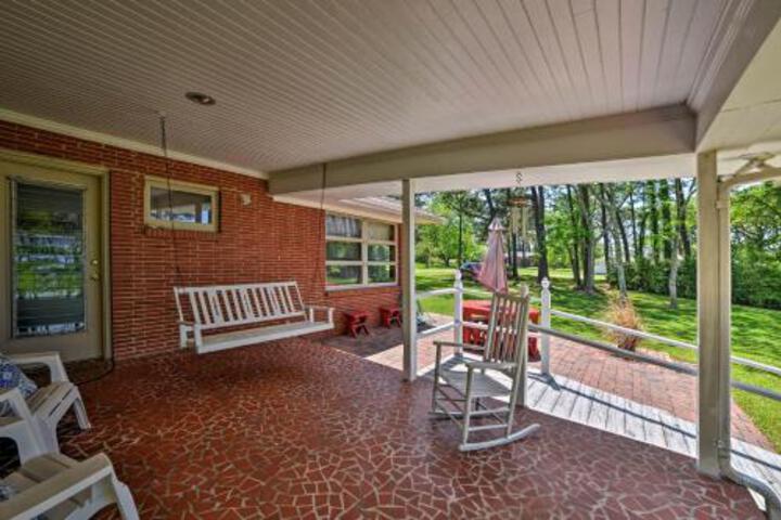 NEW! 1950s Style House W / Dock On Newport River! - thumb 0