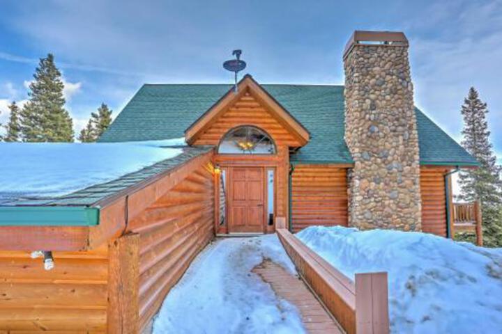Idaho Springs Home Near Echo Mtn. W / Stunning Views - thumb 1
