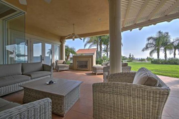 Superb Temecula Estate W / Balconies+Vineyard Views! - thumb 1