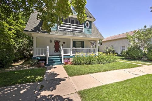 Historic Lake Geneva Home W / Patio Walk To Main St - thumb 6