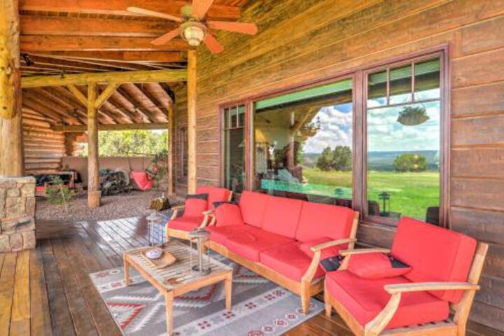 Luxury Santa Fe â€˜Blame Her Ranchâ€™ W / Pool & Hot Tub - thumb 5