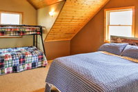 Crosslake Home on Pine Lake w / Deck  Fire Pit