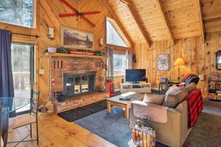 Alma Cloud 9 Cabin W / Fireplace & Wooded Views! - thumb 5