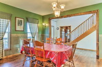 Serene Lyndon House with 2 Decks Fire Pit  Yard