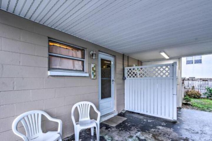 Cute Apt W / Backyard & Grill Steps To Cocoa Beach - thumb 1