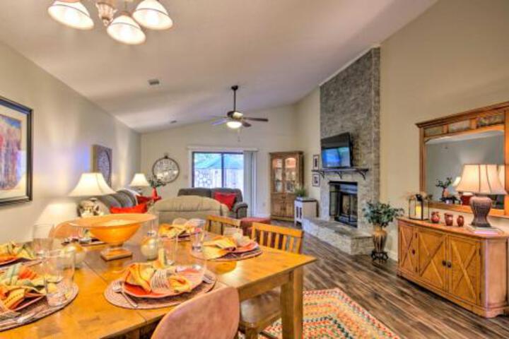 Cozy Greenwood Condo W / Patio 2 Mi To Downtown! - thumb 1