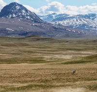 Custom Cabin Augusta Mt. 360 View on Rocky Mtn Frnt - Accommodation Seattle