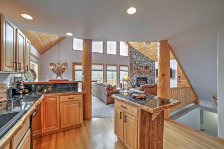 Alma Cabin W / Deck & 2 Acres Surrounded By Mtns! - thumb 5