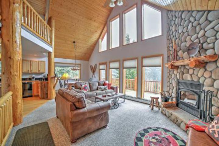 Alma Cabin W / Deck & 2 Acres Surrounded By Mtns! - thumb 3