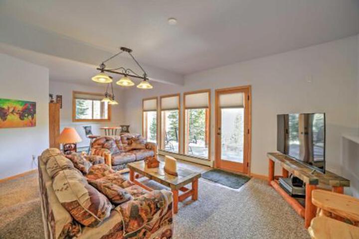 Alma Cabin W / Deck & 2 Acres Surrounded By Mtns! - thumb 1