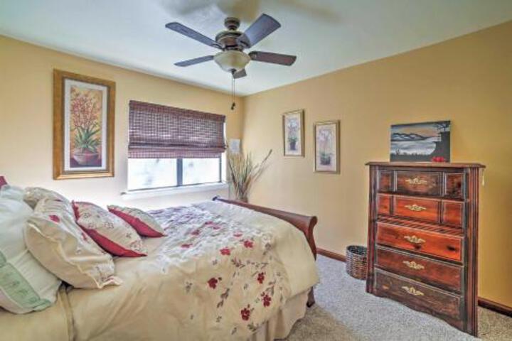 Tahlequah House W / Screened In Porch & Fire Pit! - thumb 3