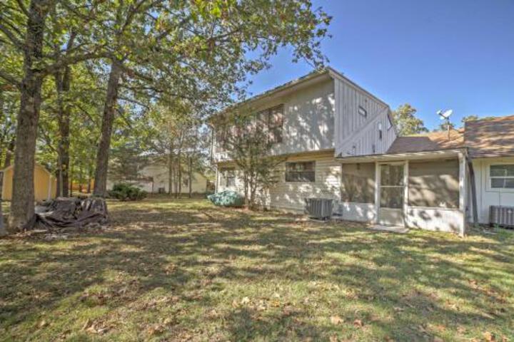 Tahlequah House W / Screened In Porch & Fire Pit! - thumb 6