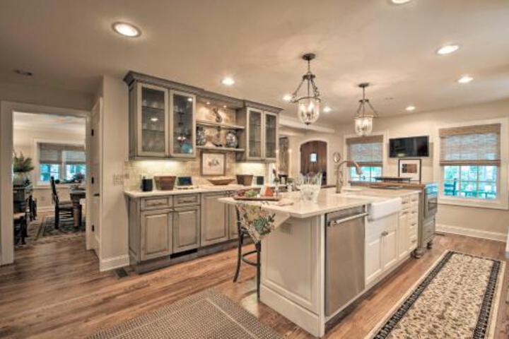 Mirror Lake Cottage W / Private Deck Waterfall - thumb 5