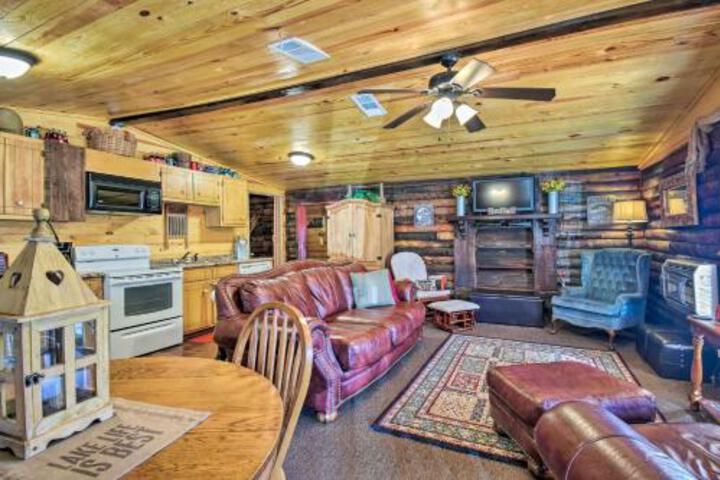 Murfreesboro Cabin W / Fire Pit By Lake Greeson - thumb 0